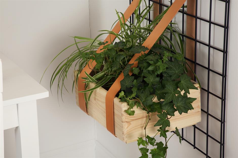 Make your own herb planters 
